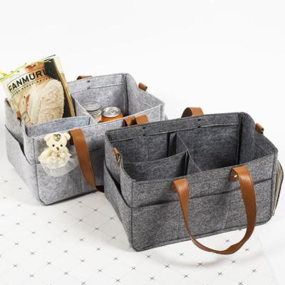 China Large Design Polyester Water Resistant Tote Style Mini Baby Mom Dad Multifunctional Diaper Bag for sale