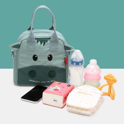 China Water Resistant Multifunctional Organic Design Diaper Sale 2 In 1 Multifunctional Baby Diaper Bag for sale