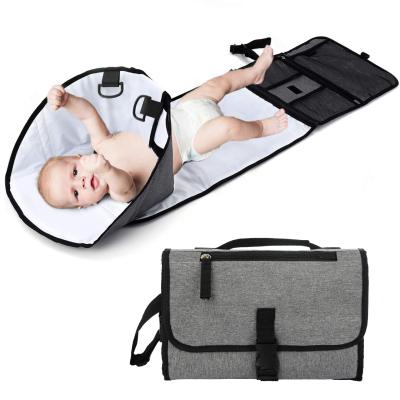 China Multi-Function Waterproof Newborn Baby Mama Waterproof Diaper Bag Diaper Bag for sale