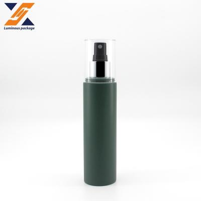 China Single Wall 150ml Thick PET Plastic Frosted Spray Pump Bottle for sale