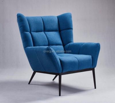 China Other Professional Leisure Ergonomic Salon Wood Legs Chair Office Manufacture Cheap Luxury Chair for sale