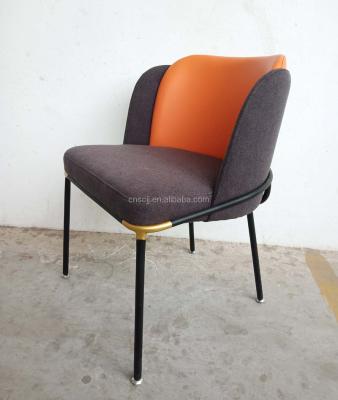 China Other Unique Design High Quality Modern Classic Fabric Material Hotel Dining Chairs Restaurant Dining Chair for sale