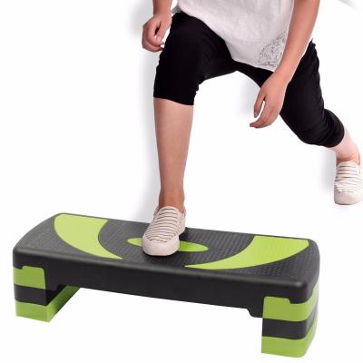 China Hot Sale Eco-friendly Home Exercise Fitness Gym Bodybuilding Fitness Aerobic Step Pedal for sale