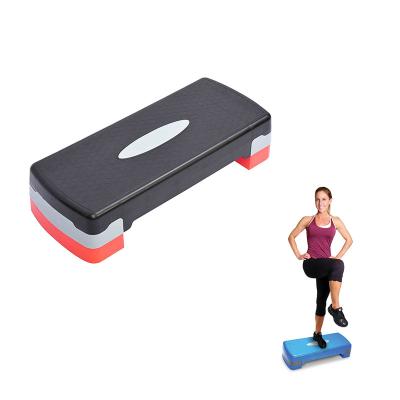 China High Quality Adjustable Step Step Fitness Exercise Equipment Bodybuilding Fitness Gym Aerobic Pedal for sale