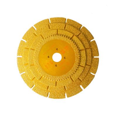 China Concrete Hot Press Factory Direct 180mm 230mm Segmented Turbo Dry Diamond Saw Blade For Granite for sale