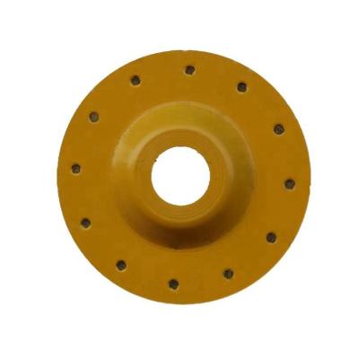 China High Quality Concrete Materials Diamond Grinding Wheel Plated Steel Abrasive Wheels for sale