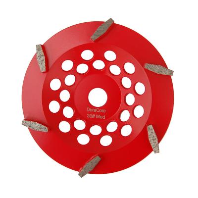 China Grinding Wheels Diamond Polishing Pad 100mm Inch Concrete Floor Kit for sale