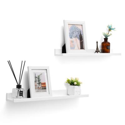 China SONGMICS Eco-Friendly Durable Modern Corner Shelves Wall Floating Wooden Shelves and Display Racks Cube Shelves for sale