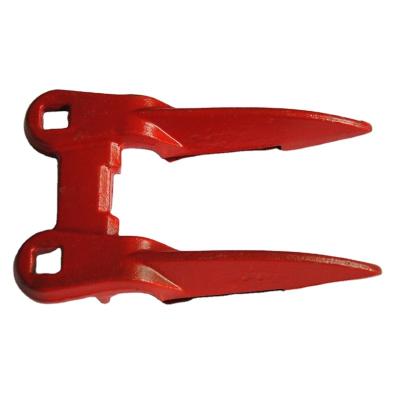 China Factory CHINA MANUFACTURE COMBINE HARVESTER ISO9001 FORGED KNIFE GUARD 299RS DOUBLE FINGER GUARD for sale