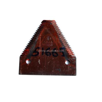 China Factory KNIFE SECTION / KNIFE SEGMENT FOR COMBINE ISO9001 HARVESTER for sale