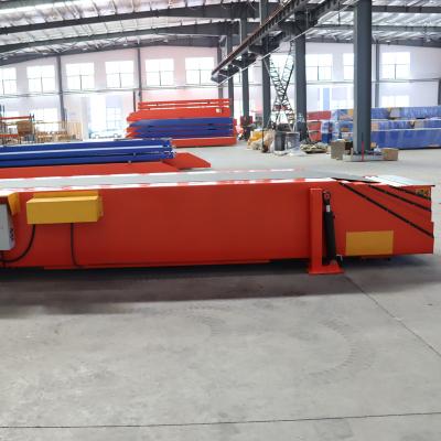 China Greatwell 5 Sections 7m Stretch 19m Heat Resistant High Quality Telescopic Belt Conveyor With Hydraulic for sale