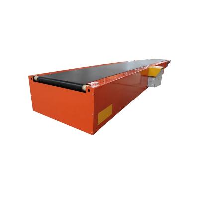 China Factory Wholesale Cheap Durable 12m Unloading Telescopic Belt Conveyor Heat Resistant for sale