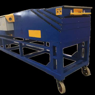 China Oil Resistant Mobile Telescopic 4sections Conveyor Belt for sale