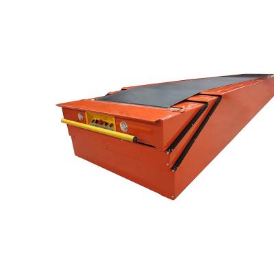 China Oil Resistant Fixed Telescopic Belt Conveyor for sale