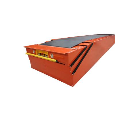 China Hot Sale Heat Resistant Cheap Telescopic Loading Belt Conveyor Equipment 12m Telescopic Belt Conveyor for sale