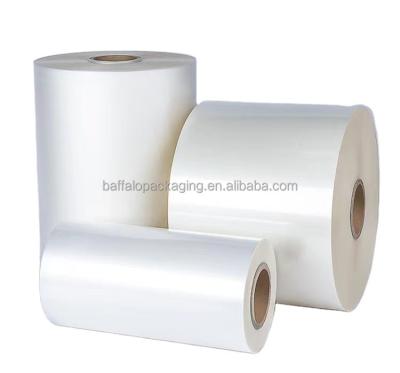 China Printing Industry Matte Thermal Laminating BOPP EVA Coated Film Width Custom Precoated Thickness 20 Micron For Flexo And Graphic Printing for sale