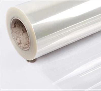 China Printing Industry Thermal BOPP Laminating Gloss Film EVA Precoated Film Custom 18micron width and length for Flexo and graphic printing for sale