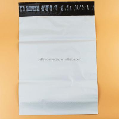 China Moisture Proof Co-extrusion Plastic In-stock Printed White Eco Underwear Logo Shipping Poly Mailer Bag Custom Mailing Bag for sale