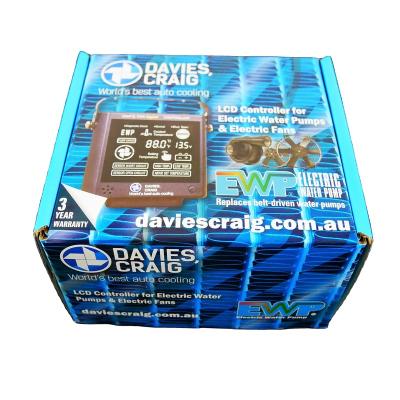 China Recyclable Custom Color Electrical Components Glossy Rigid Corrugated Boxes And Electronic Paper Boxes for sale