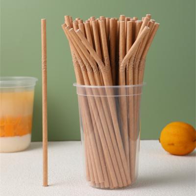 China Recyclable Fashionable mixed color pink straw recyclable paper straws for sale