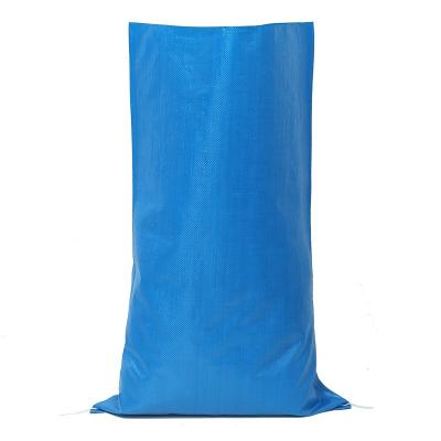 China 25 50 Kg PP Woven Polypropylene Bags Moisture Proof Blue Plastic Custom Mailing Bag Mailing Bags for sale