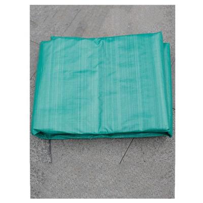 China Green Waterproof UV Laminated Roll Pe Waterproof Tarpaulin for sale