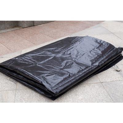 China Black Sueded Roll Sheet UV Laminated Pe Tarpaulin for sale