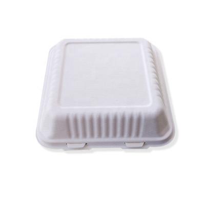 China Disposable Lunch Disposable Takeout Containers Food Paper Box for sale