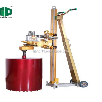 China Good quality cheap price hydraulic diamond drilling core drilling rig with 1000mm diameter made in China for sale