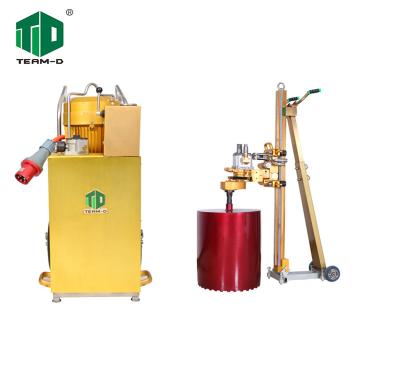 China Stone Cutting Professional Factory Three Different Powers Motor Optional Concrete Core Drilling Machine Model TDZK-1000 for sale