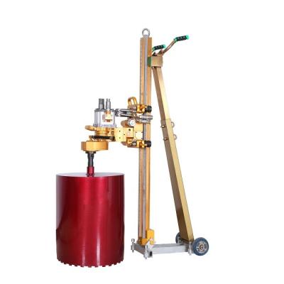 China High Quality Hydraulic Drilling Hole Core Drill Rig For Drilling Big Concrete Hole for sale