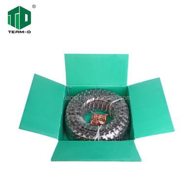 China Marble Cutting Diamond Sharp Wire Saw Rope for Granite and Marble Cutting for sale