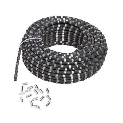 China Safe And Effective Diamond Tools Diamond Wire For Cutting Concrete For Steel for sale