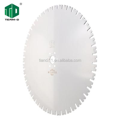 China Hot Pressing 1000mm Diameter Diamond Wall Saw Blade for sale