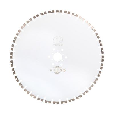 China Diamond wall saw blade team-d laser-welding technology circular diamond wall saw blade for sale