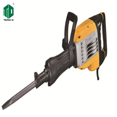 China Construction Material Shops 1600W 28mm Electric Power Hammer With Anti-Vibration System Demolition Hammer for sale