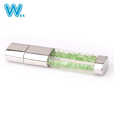 China wholesale animal crystal stick factory price usb flash drive with logo customized promotional usb flash drive 32gb for sale