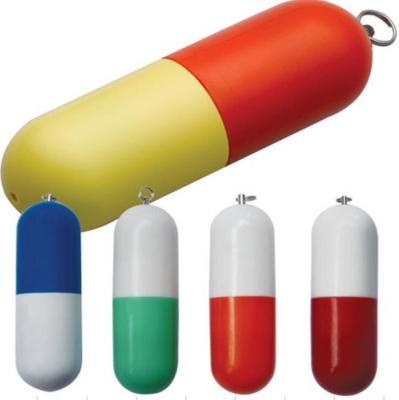 China Factory Price Brand Logo Medical Pill Plastic USB Flash Drives, Pill Plastic Shaped USB Capsule 4gb 8gb 16gb for sale