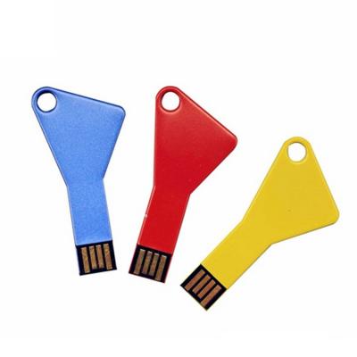 China Waterproof 4/8/16/32/64 GB Metal USB Memory Stick Metal Colors USB Key Fast Flash Drive For Computer Laptop Speaker for sale