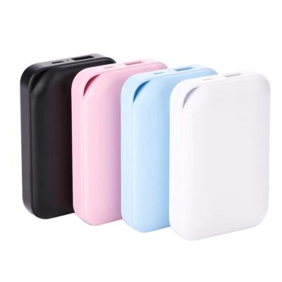 China Mini powerbank 4800-10000 mah portable printing portable free usb port logo for sale