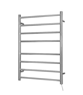 China Heater Adjustable Tube Electric Heated Towel Rail for sale