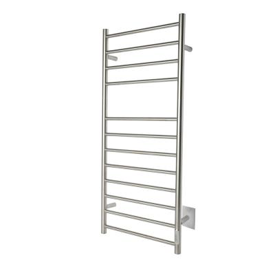 China New Design Heater 2022 Heated Towel Rack Wall Mounted Stainless Steel Electric Plug-in for sale