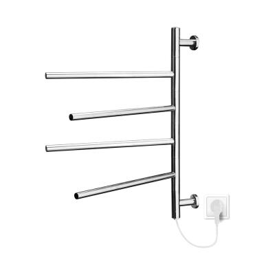 China Heater Electric Towel Warmer Rail 2022 Popular Product High Quality Steel Wall Mounted for sale