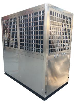 China 81.2 KW EVI low temperature air source heat pump for sale