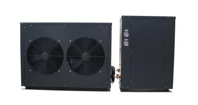 China 20.6 KW split gas recycle EVI low temperature air source heat pump for sale