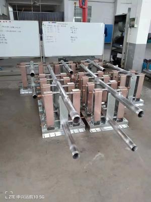 China 340 kW plate heat exchanger  (four systems ) for sale