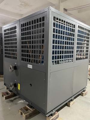 China 72 kW heat pump chiller, heat pump chiller, air source heat pump chiller,Air Cooled Screw Heat Pump for sale