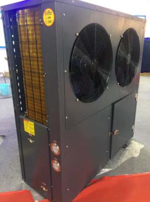 China 18 KW EVI low temperature air source heat pump for sale