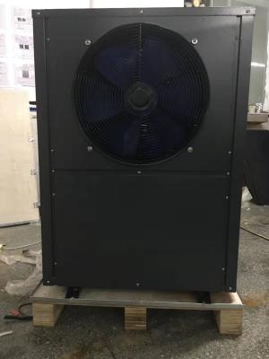 China 10.8kW air source heat pump, side-discharge fan for sale