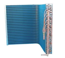 China 40KW of 10HP Evaporators with different Heating Capacity for sale